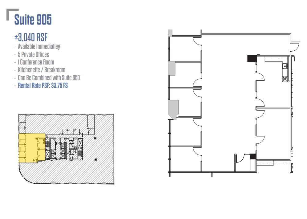 155 Grand Ave, Oakland, CA to rent Floor Plan- Image 1 of 1