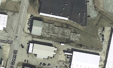 972 S Green St, Tupelo, MS - aerial  map view