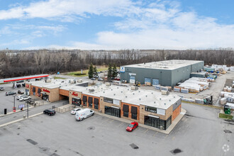 3550-3570 Boul Pitfield, Montréal, QC - aerial  map view - Image1