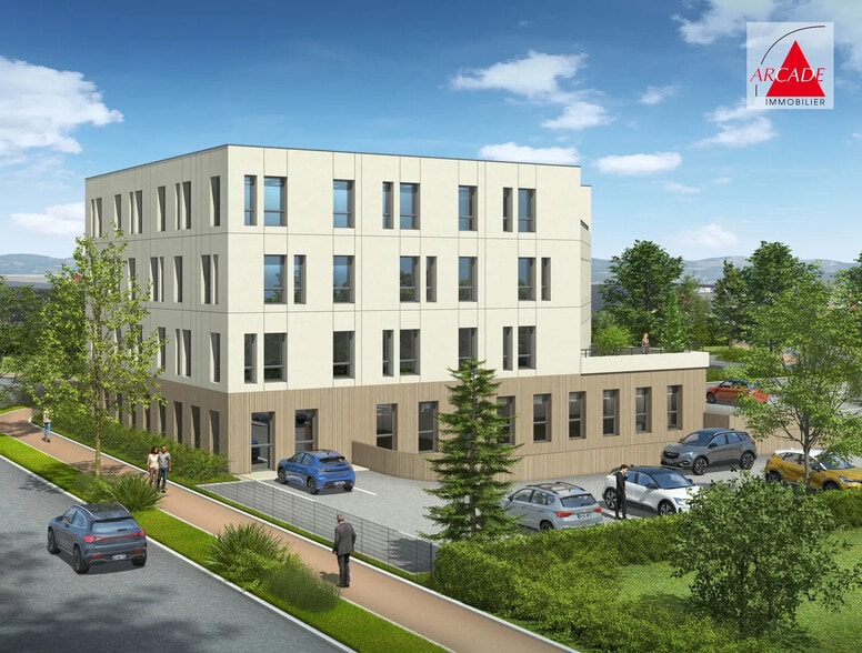 Rue Des Pechères, Gleizé for sale - Building Photo - Image 2 of 2
