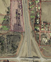 880 Ryan Rd, Cullman, AL - aerial  map view