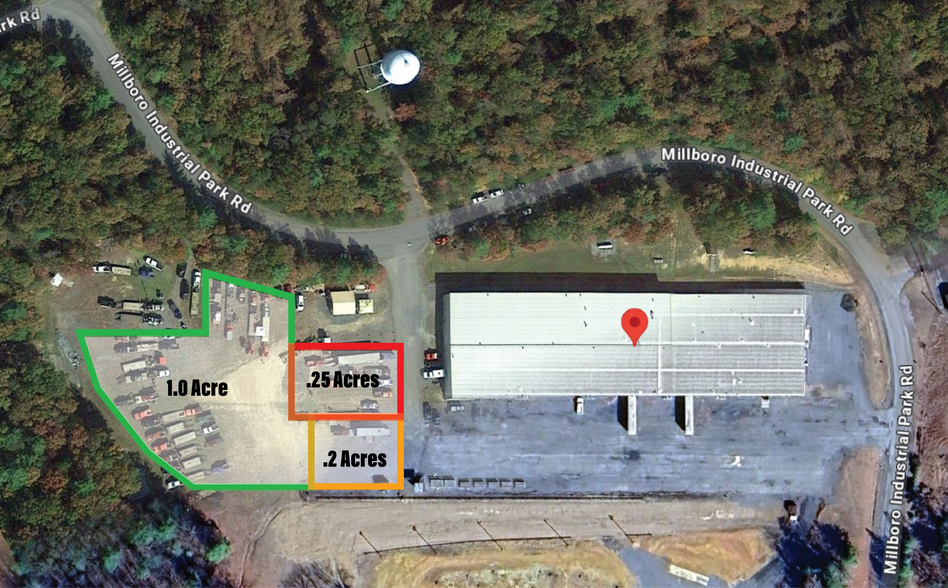 233 Millboro Industrial Rd Rd, Millboro, VA for rent - Building Photo - Image 1 of 5