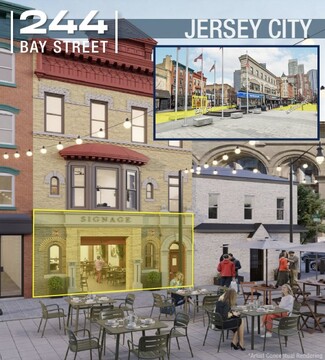 More details for 244 Bay St, Jersey City, NJ - Retail for Rent