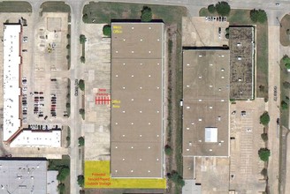 1135 W Trinity Mills Rd, Carrollton, TX - AERIAL  map view