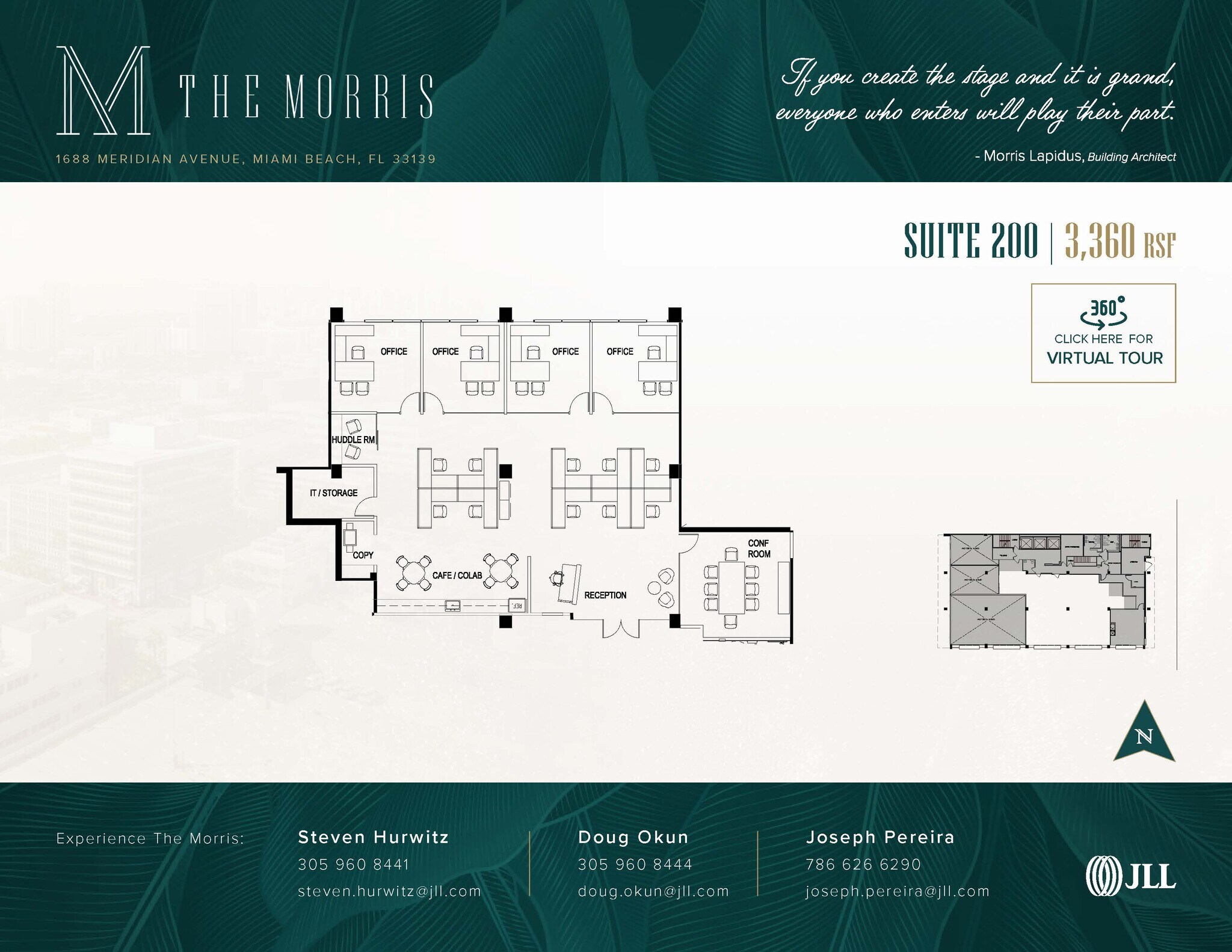 1688 Meridian Ave, Miami Beach, FL to rent Floor Plan- Image 1 of 1