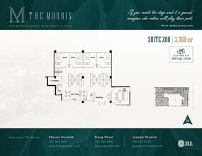 1688 Meridian Ave, Miami Beach, FL to rent Floor Plan- Image 1 of 1