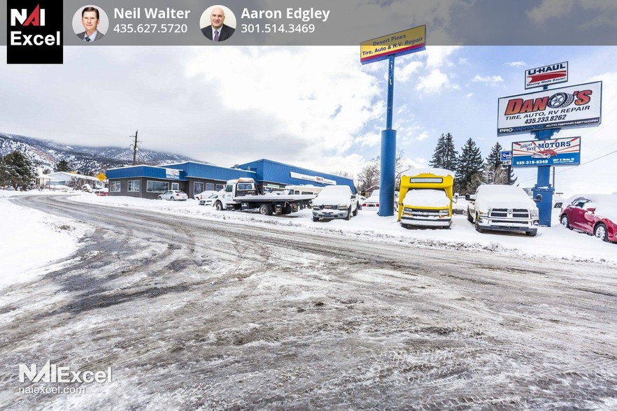 1001 S Main St, Cedar City, UT for sale - Building Photo - Image 1 of 1