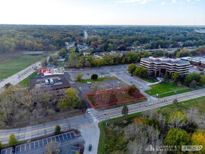 4141 Rockside, Seven Hills, OH for rent Aerial- Image 1 of 8