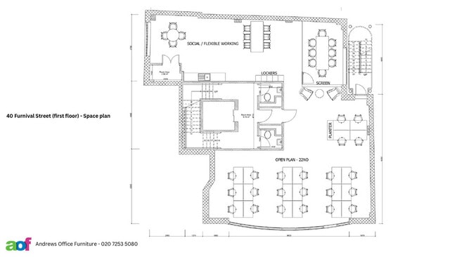 More details for 40-41 Furnival St, London - Office to Rent