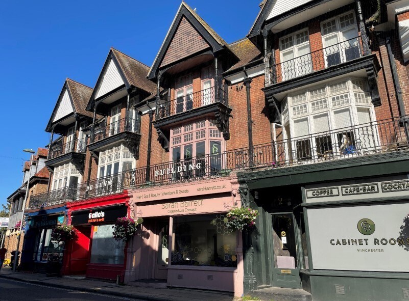 1-5 Jewry St, Winchester for sale Building Photo- Image 1 of 1