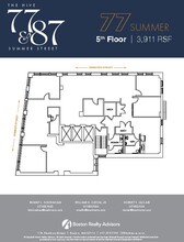 77 Summer St, Boston, MA for rent Floor Plan- Image 1 of 9