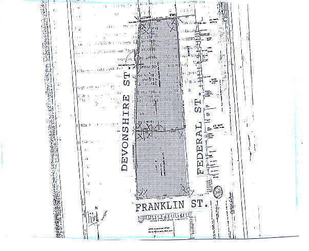 1 Federal St, Boston, MA for rent - Plat Map - Image 2 of 8