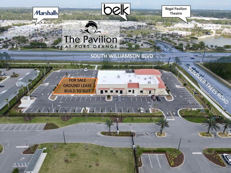 5440 S Williamson Blvd, Port Orange 32128 Williamson Commercial