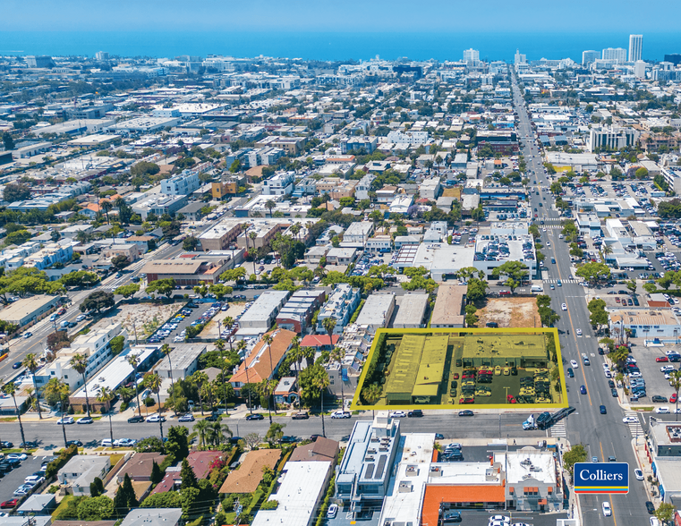 1820 Santa Monica Blvd, Santa Monica, CA for sale - Aerial - Image 3 of 7