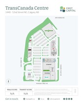 1440 52nd St NE, Calgary, AB for rent Site Plan- Image 1 of 1