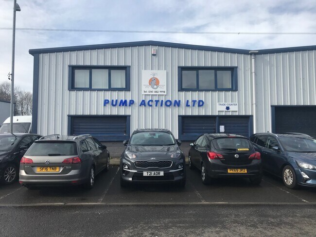 More details for 7A Queensberry Av, Glasgow - Industrial for Sale