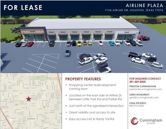 More details for 7214-7220 Airline Dr, Houston, TX - Retail for Rent