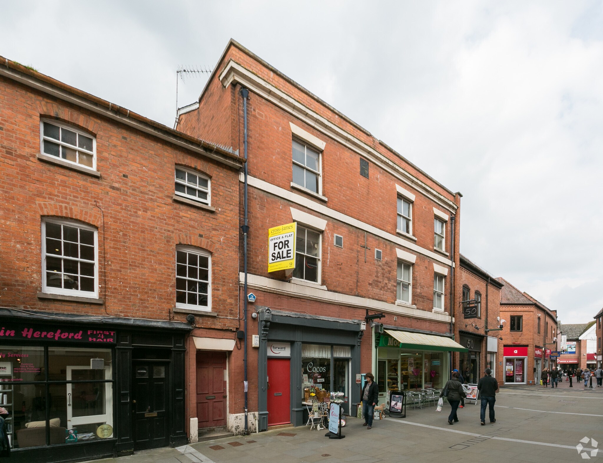 11-13 Maylord St, Hereford for sale Primary Photo- Image 1 of 1