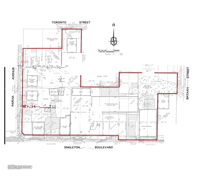 523 Singleton Blvd, Dallas, TX for rent - Site Plan - Image 1 of 19