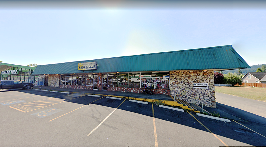 1010-1016 W Central Ave, Sutherlin, OR for sale - Building Photo - Image 1 of 1