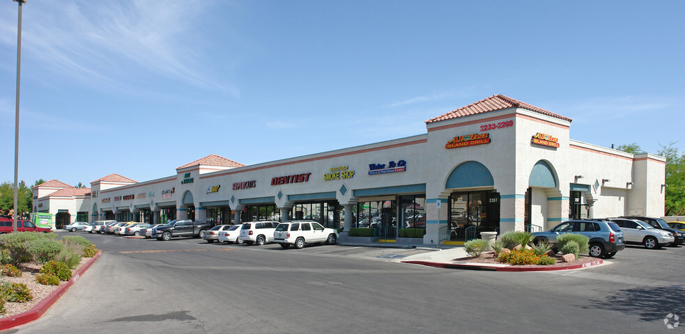 2233-2269 N Rampart Blvd, Las Vegas, NV for rent - Primary Photo - Image 1 of 9