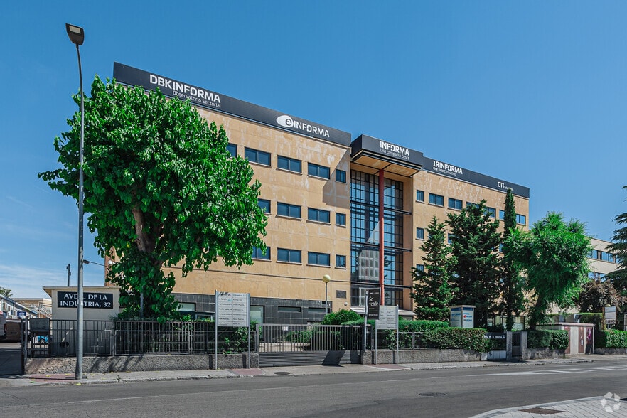 Avenida de la Industria, 32, Alcobendas, Madrid for sale - Building Photo - Image 2 of 4