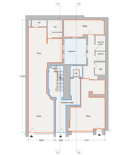 40-41 Pall Mall, London for rent Floor Plan- Image 1 of 1