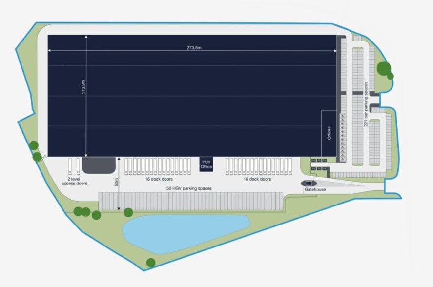 Watling St, Dordon for sale - Site Plan - Image 1 of 1