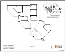 19191 S Vermont Ave, Torrance, CA for rent Floor Plan- Image 1 of 1