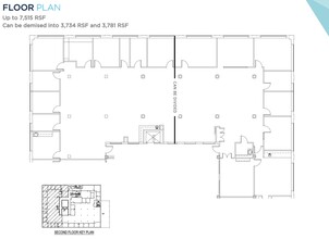 10 S 6th St, Richmond, VA for rent Floor Plan- Image 1 of 2