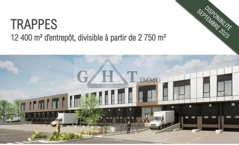 Industrial in Trappes to rent Building Photo- Image 1 of 7