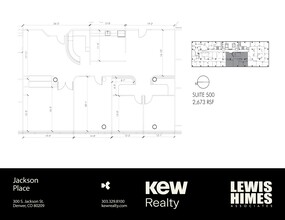 300 S Jackson St, Denver, CO for rent Site Plan- Image 2 of 6