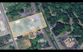 More details for 439 N Main St, Troutman, NC - Land for Sale