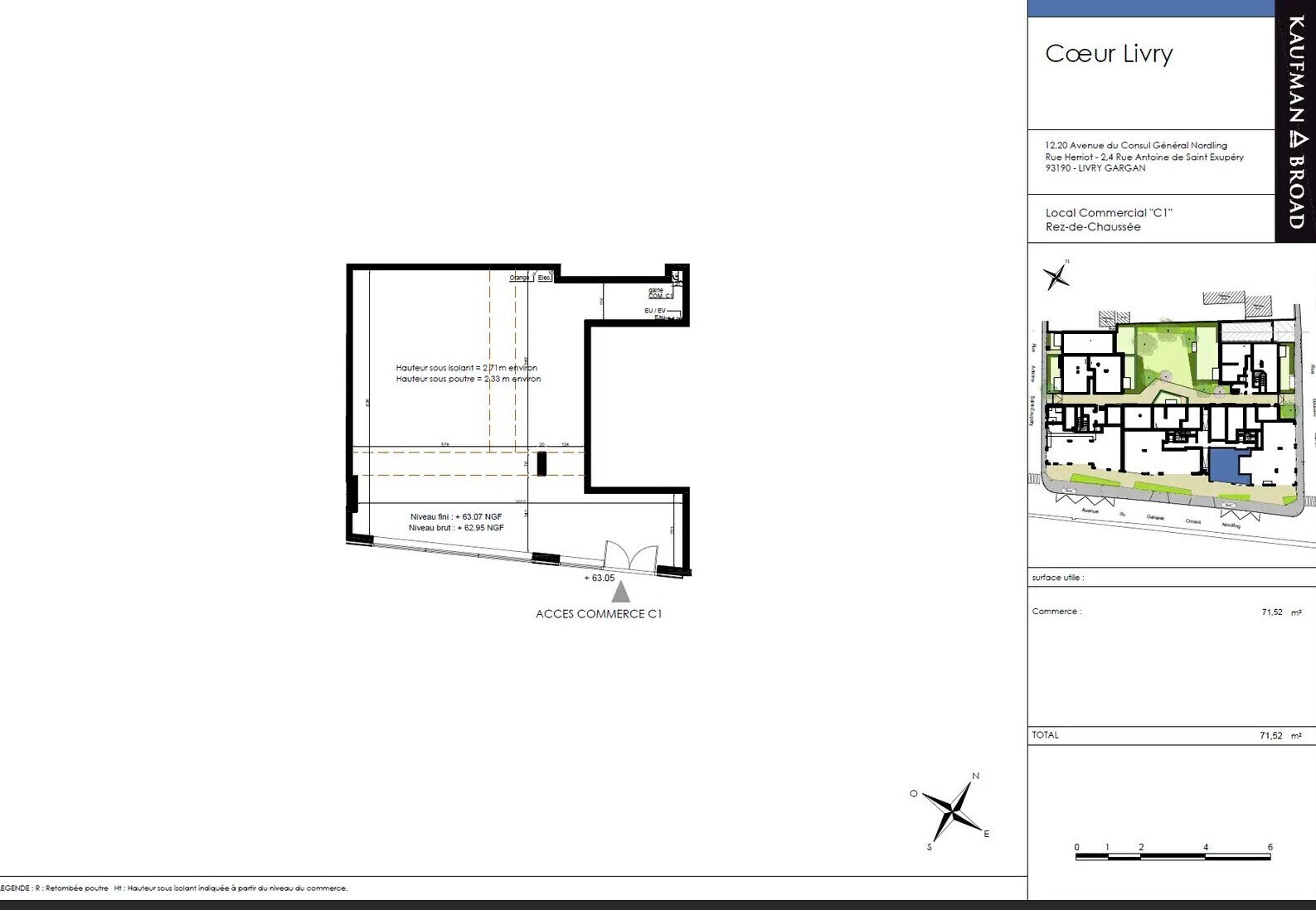 12 Av Du Consul General Nordling, Livry-Gargan to rent Floor Plan- Image 1 of 1