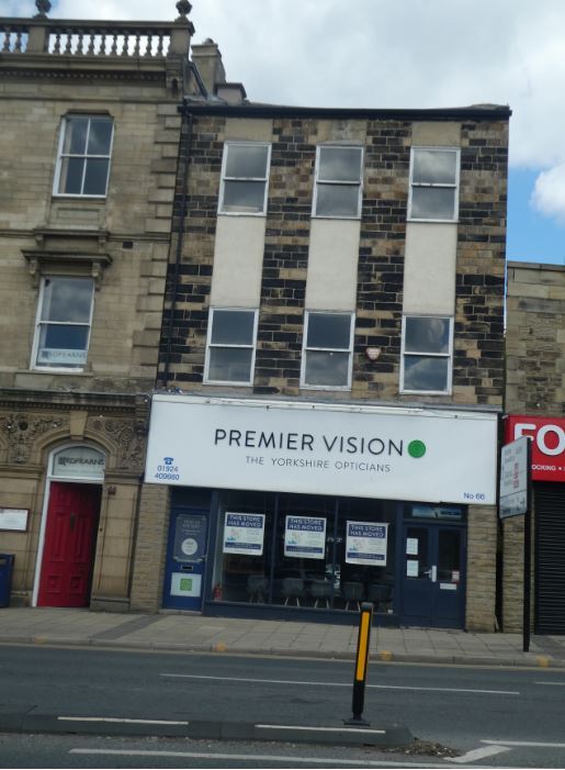 66 Market Pl, Heckmondwike for sale Primary Photo- Image 1 of 1