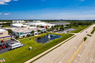 2475 Palm Bay Rd NE, Palm Bay, FL - aerial  map view