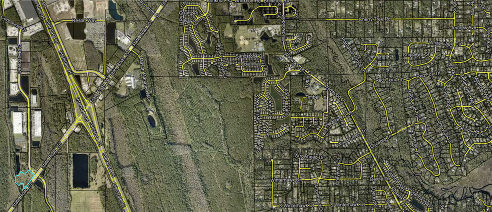 0 State 207, Elkton, FL for sale - Aerial - Image 3 of 3