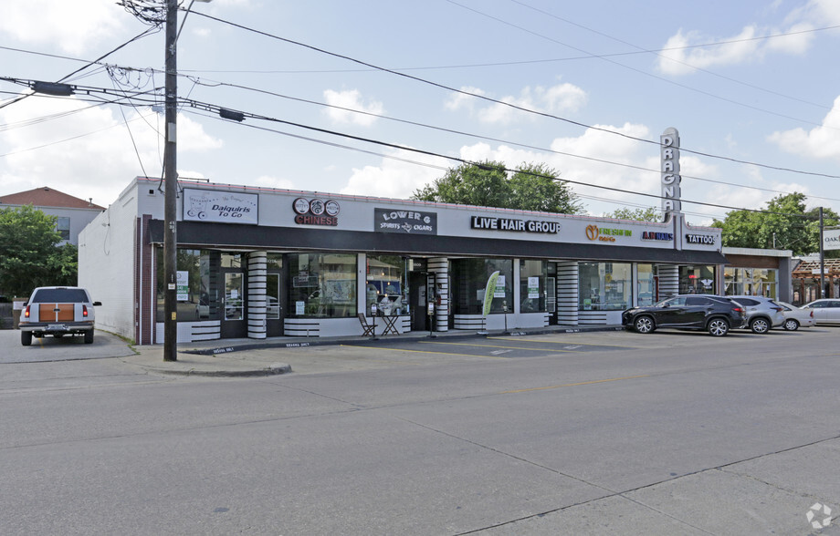 3607-3613 Greenville Ave, Dallas, TX for rent - Building Photo - Image 1 of 8