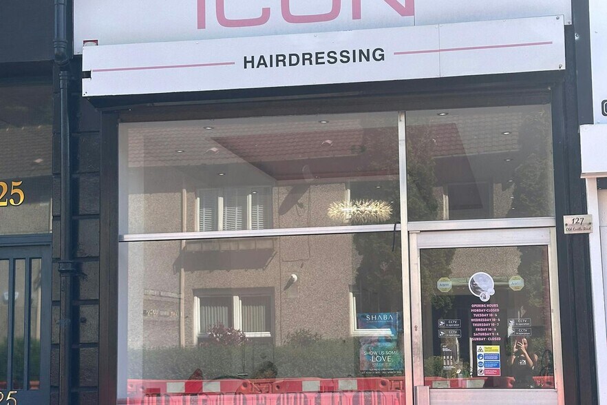 127 Old Castle Rd, Glasgow for sale - Building Photo - Image 1 of 1