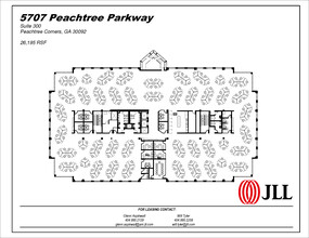 5707 Peachtree Pky, Peachtree Corners, GA for rent Floor Plan- Image 1 of 9