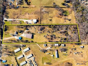 13612 Stillwell Rd, Bonner Springs, KS - aerial  map view