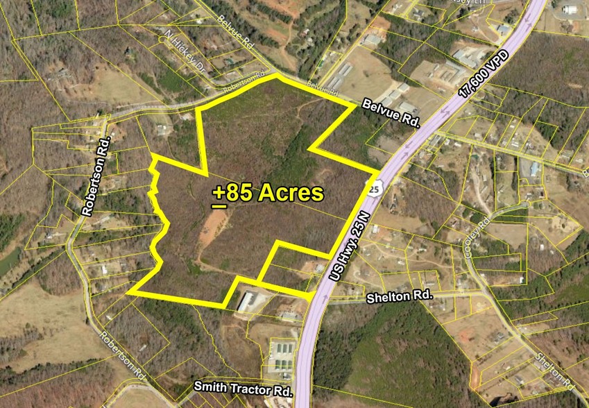 SEC Belvue Rd & N 25 Hwy, Travelers Rest, SC for sale - Building Photo - Image 1 of 1