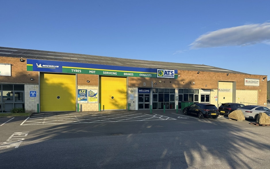 Coxmoor Rd, Sutton In Ashfield to rent - Building Photo - Image 1 of 1