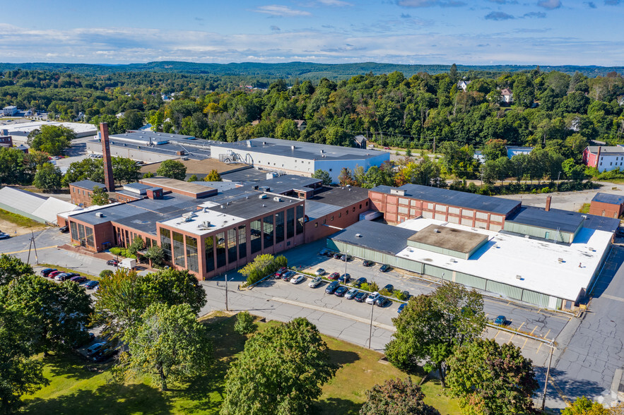 205-213 School St, Gardner, MA for rent - Aerial - Image 1 of 7