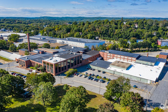 205-213 School St, Gardner, MA - aerial  map view