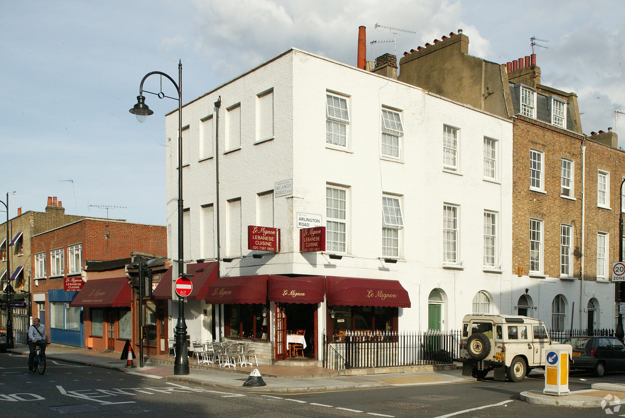 98 Arlington Rd, London for sale Primary Photo- Image 1 of 1