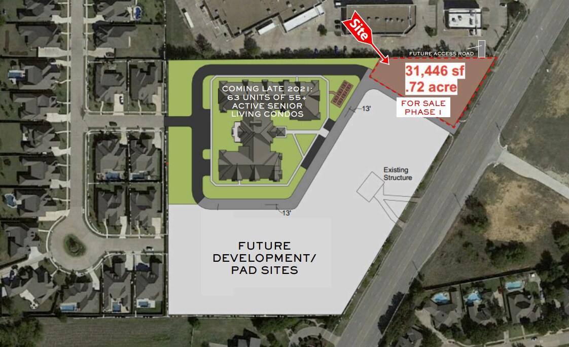 8351 Davis Blvd, North Richland Hills, TX for sale Site Plan- Image 1 of 3