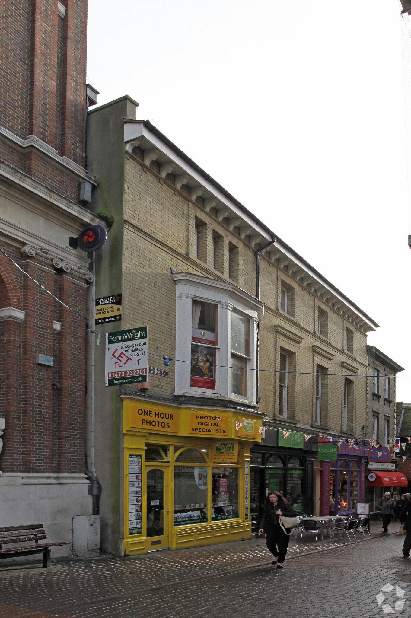 1-5 Thoroughfare, Ipswich for sale Primary Photo- Image 1 of 1
