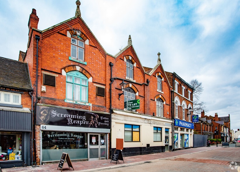62-63 Wolverhampton St, Willenhall to rent - Building Photo - Image 2 of 2