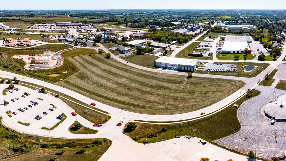 Lot A, Johnson Creek, WI for sale - Aerial - Image 1 of 21